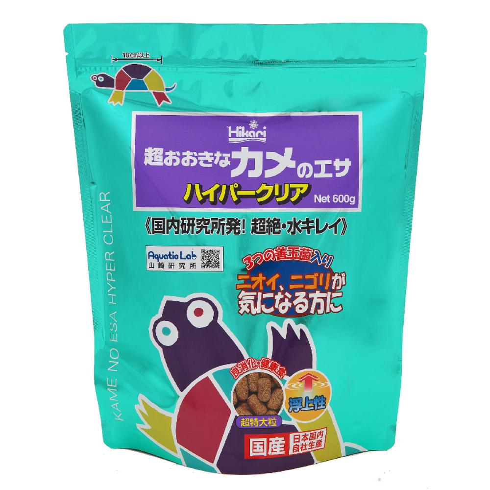 キョーリン　ひかり　超おおきなカメのエサ　ハイパークリア　６００ｇ