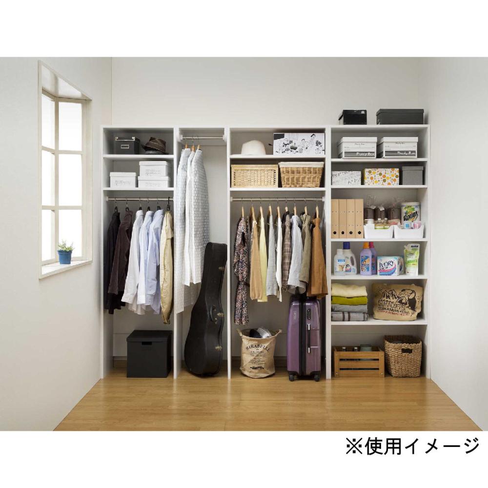 置くだけクローゼット ラック ６０ｃｍの通販 ホームセンター コメリドットコム