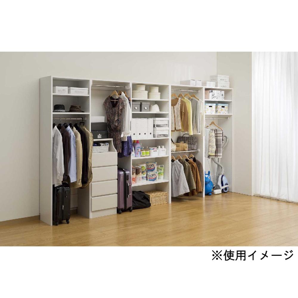 置くだけクローゼット ラック ６０ｃｍの通販 ホームセンター コメリドットコム
