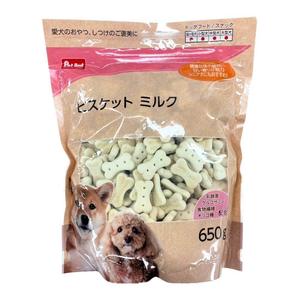 Ｐｅｔａｍｉ　乳酸菌入りビスケット　ミルク　６５０ｇ