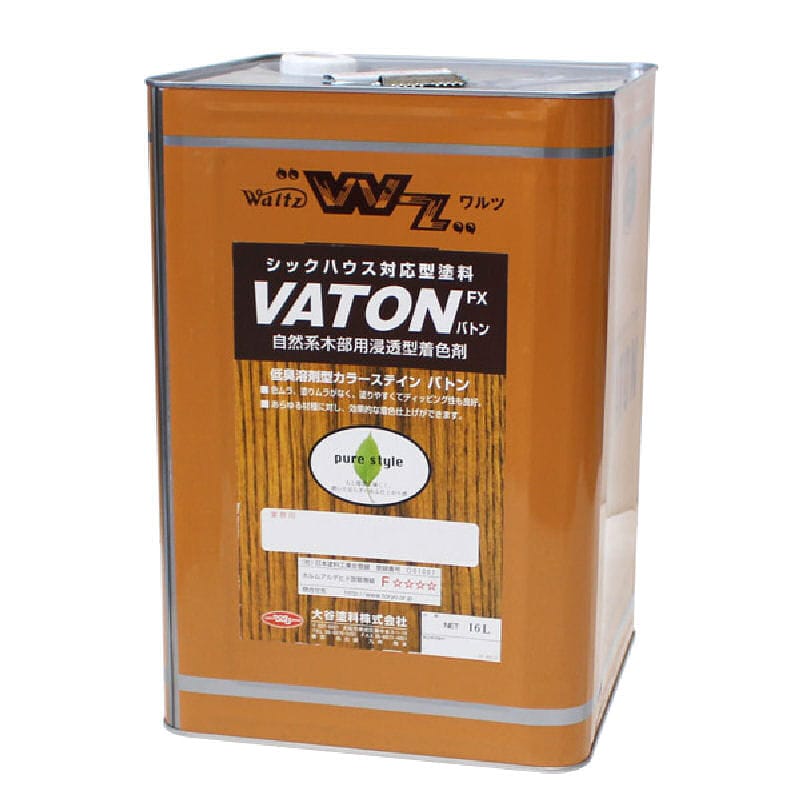 大谷塗料　ＶＡＴＯＮ（バトン）－ＦＸ　＃５１５　レッドオーク　１６Ｌ