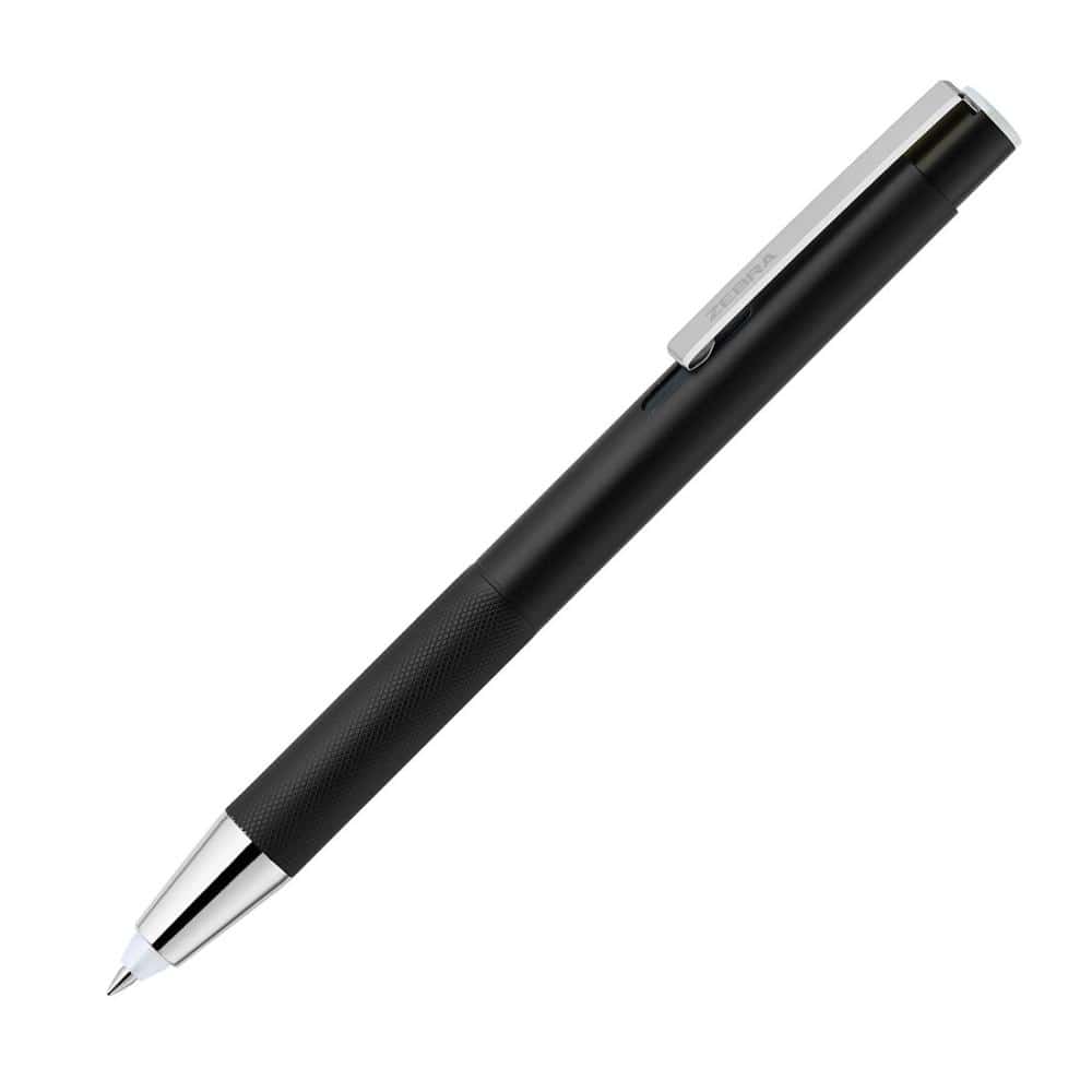 ゼブラ　油性ボールペン　ライトライトアルファ　白色ＬＥＤ　ブラック軸　黒インク０．７ｍｍ　Ｐ－ＢＡ９６－ＢＫ