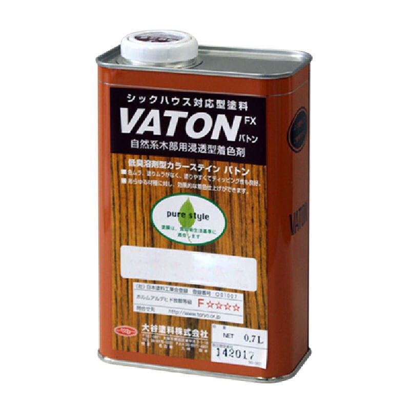 メーカー直売 大谷塗料 VATON <br>トップクリヤー つや有り 16L<br>塗料 販売