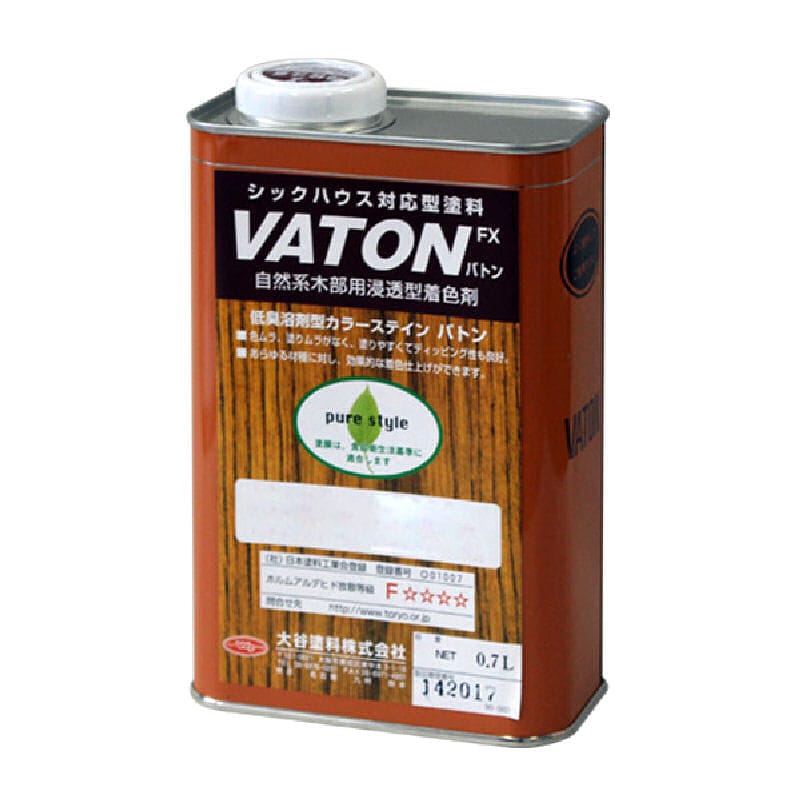 大谷塗料　ＶＡＴＯＮ（バトン）－ＦＸ　＃５０５　グレー　０．７Ｌ