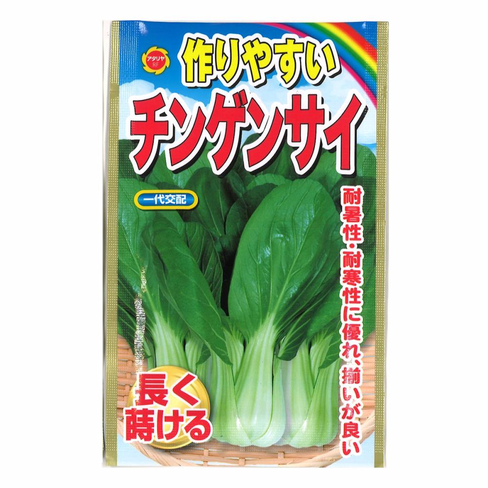 作りやすいチンゲンサイ