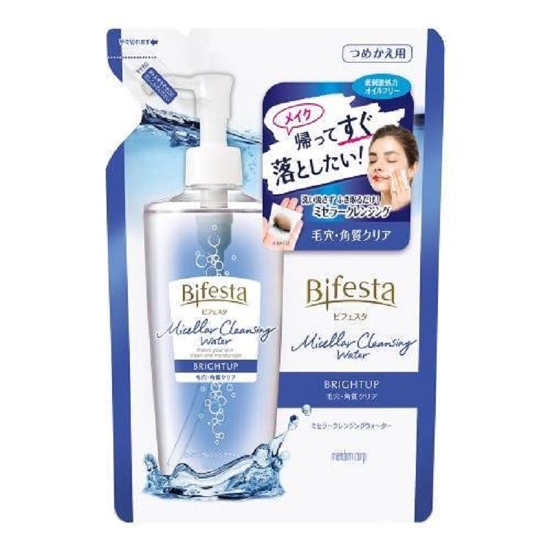 ビフェスタ　メイク落とし詰替　360ml×6個セット Amazon | ビフェスタ Bifesta ミセラークレンジングウォーター
