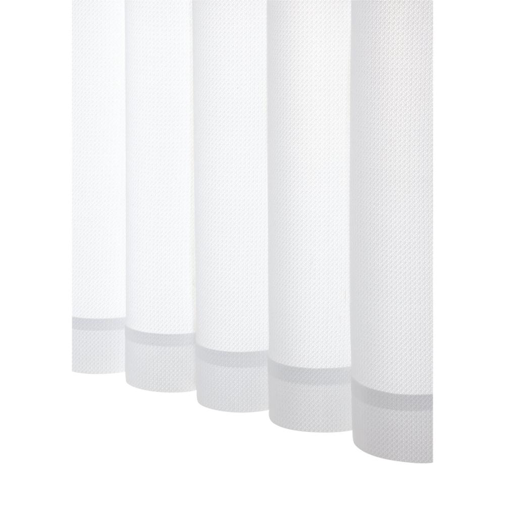 アテーナライフ　遮像・採光レースカーテン　ライトファイン　ホワイト　幅１００ｃｍ　２枚組　各サイズ