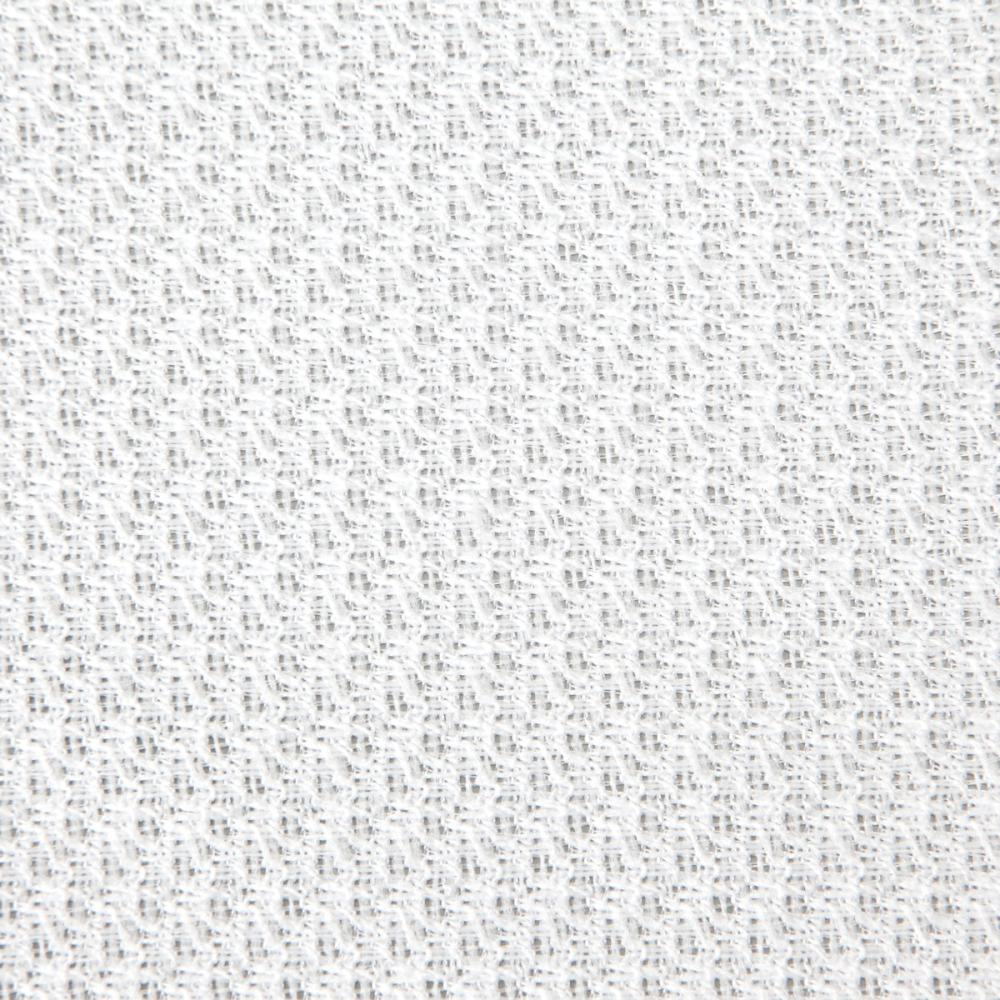 アテーナライフ　遮像・採光レースカーテン　ライトファイン　ホワイト　１００×１１８ｃｍ　２枚組