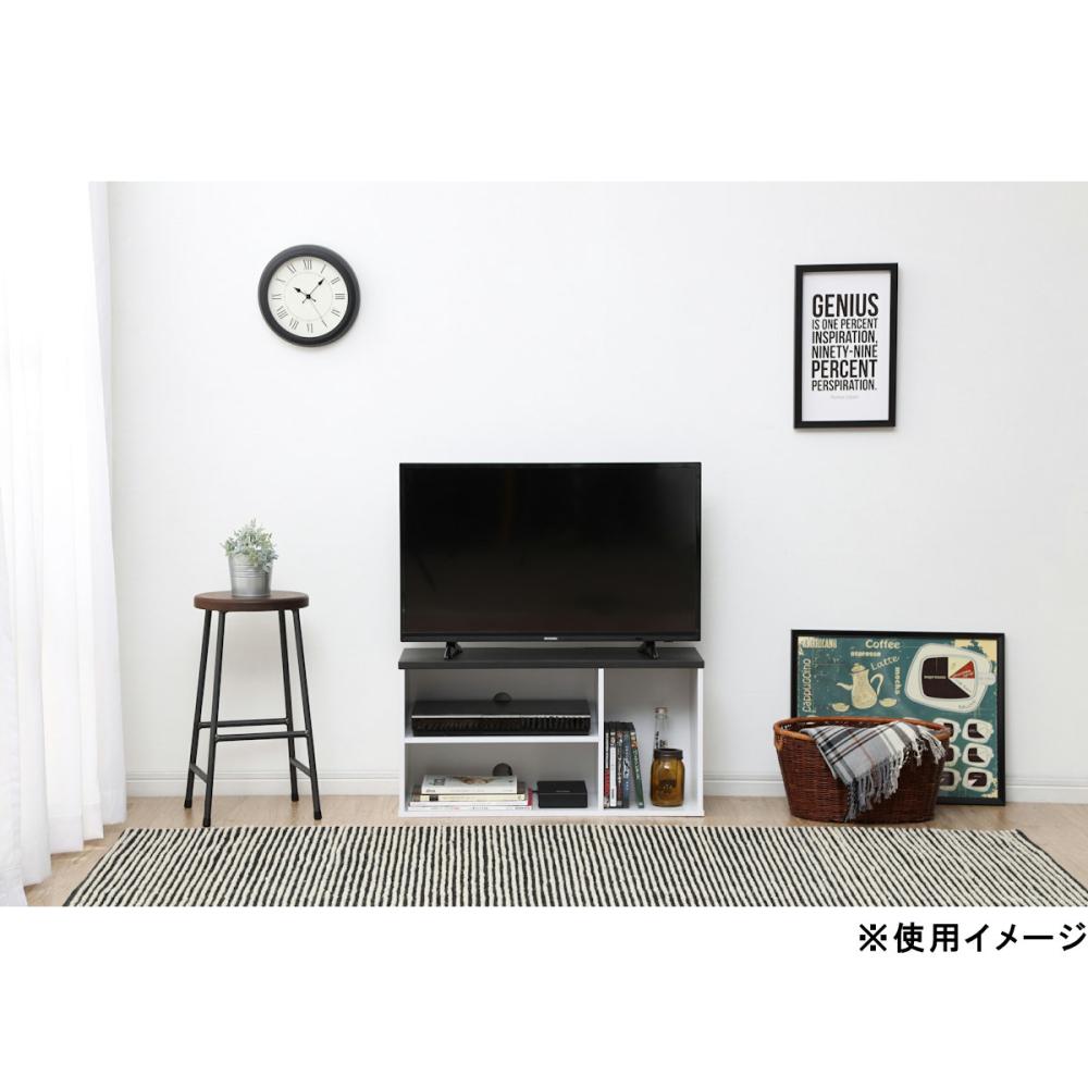 アイリスオーヤマ　オープンテレビ台　シンプルタイプ　ＯＴＳ－７０Ｂ－ＢＯ　ブラックオーク