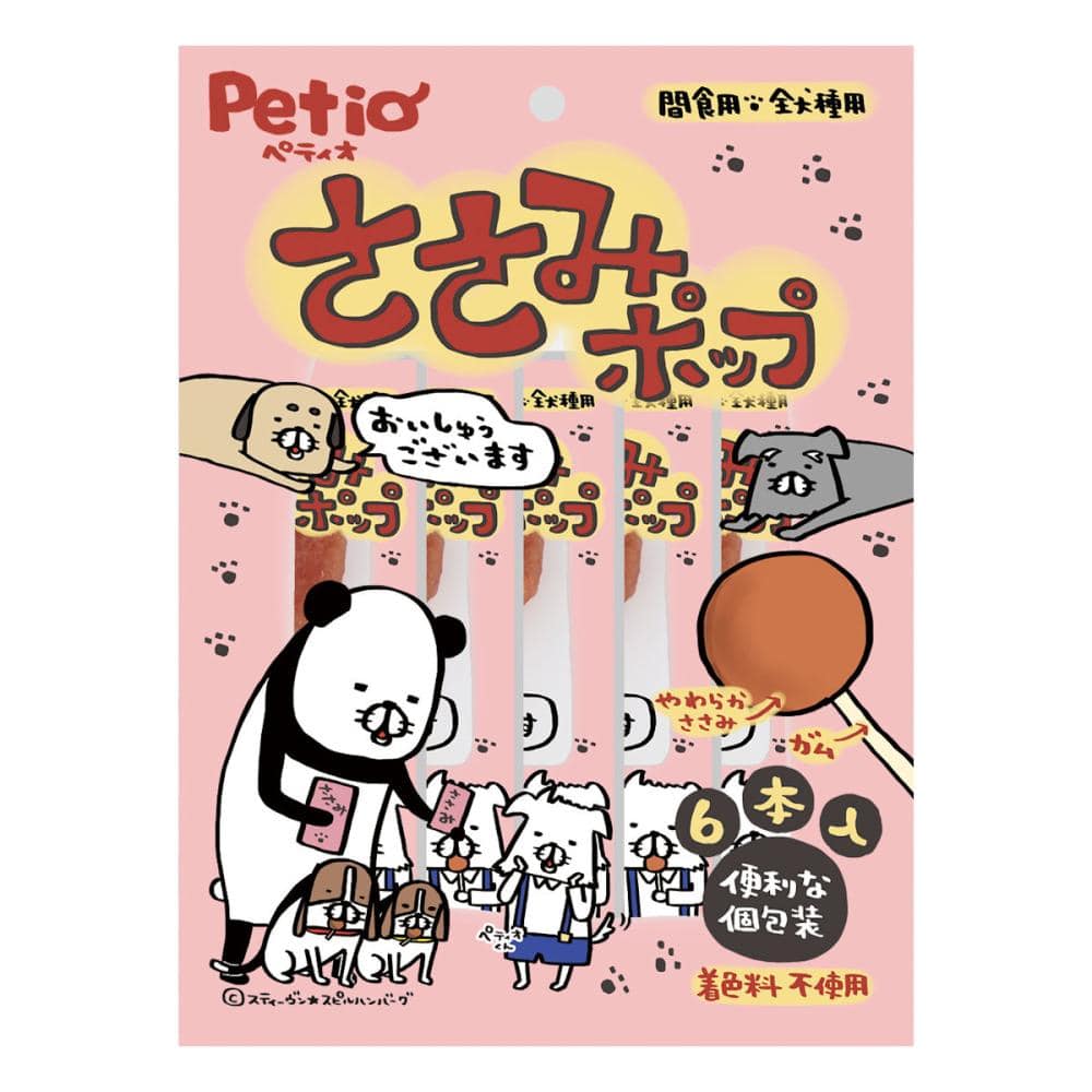 ペティオ ささみポップ 6本入り