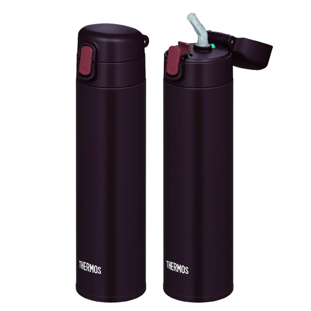サーモス 真空断熱ストローボトル ブラウン ４５０ｍｌ ｆｊｍ ４５０の通販 ホームセンター コメリドットコム