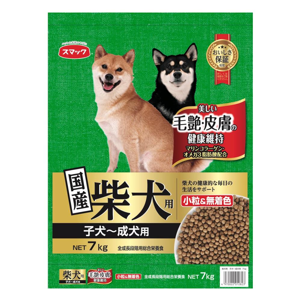 スマック　国産柴犬用　子犬～成犬用　７ｋｇ