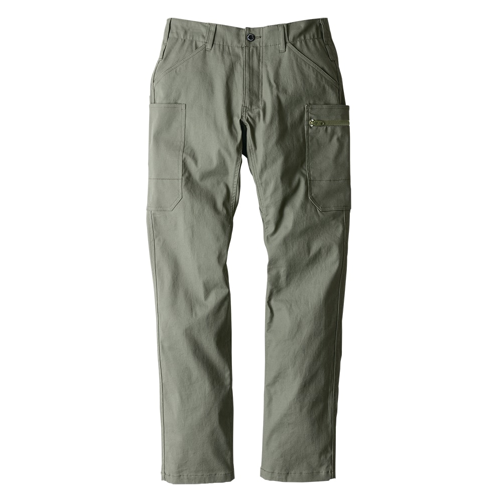 コーコス信岡　クロスオーバーカーゴパンツ　オリーブ　３Ｌ　Ｇ７０２５