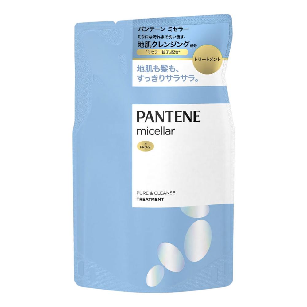 Ｐ＆Ｇ　パンテーン　ミセラー　ピュア＆クレンズ　トリートメント　詰め替え用　３５０ｇ