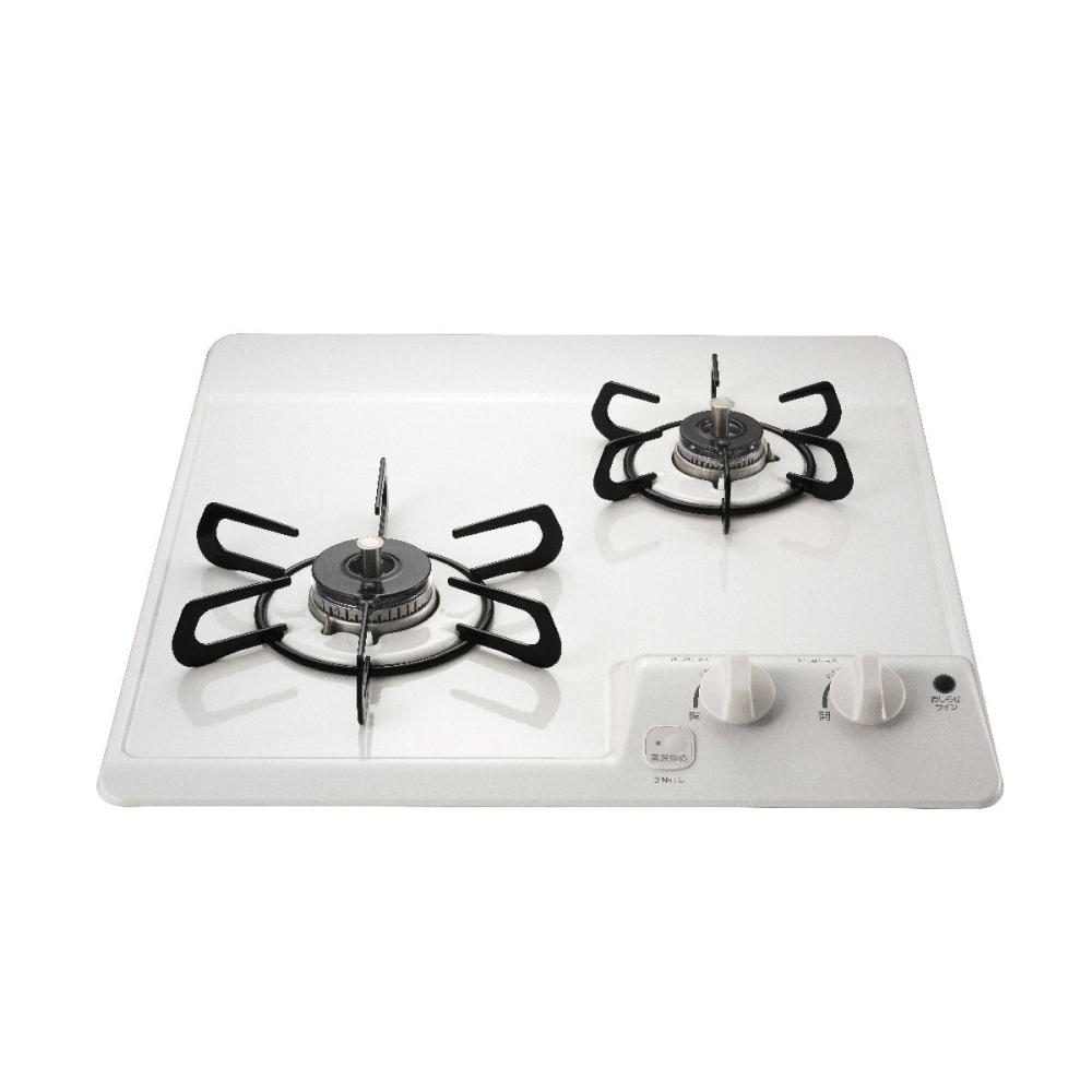 パロマ　ビルトインコンロ　ミニキッチンタイプ　ホーロートップ　ＬＰガス用　ＰＤＮ２０２Ｈ