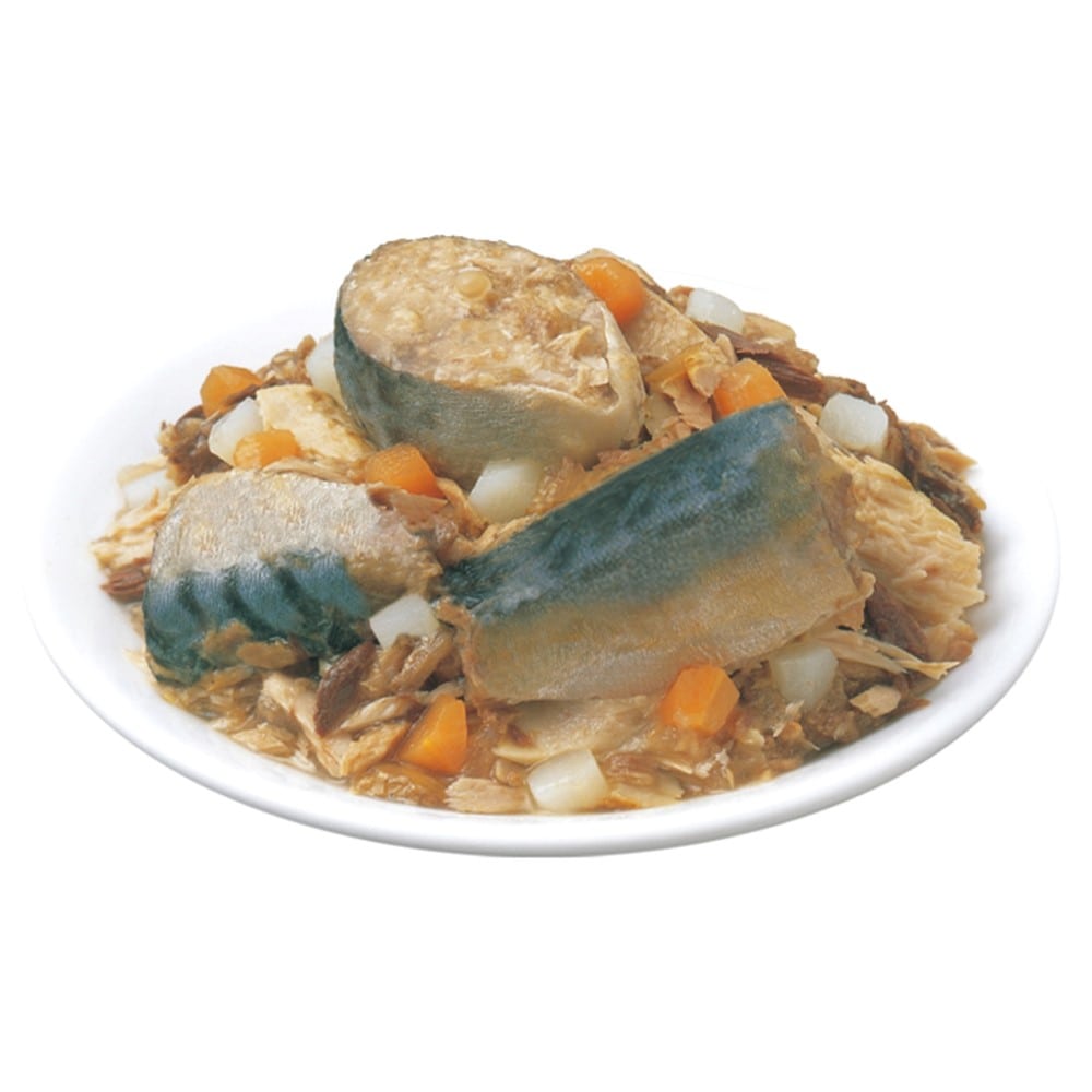 いなば 日本の魚缶 さば ・まぐろ・かつお・野菜入り170g 48缶セット