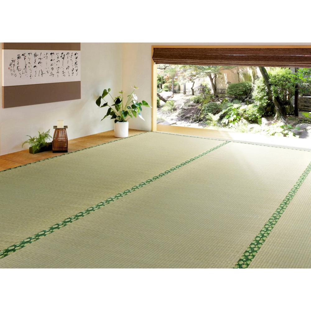 アテーナライフ 消臭・抗菌上敷き 信濃川 江戸間 12.5畳