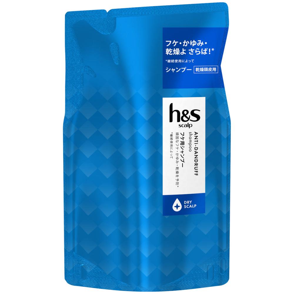 P&G h&sスカルプ ドライスカルプ シャンプー 詰替用 300mL
