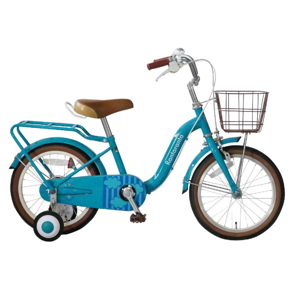武田産業 幼児車 ランタランタ １８インチ ブルーグリーンの通販 ホームセンター コメリドットコム
