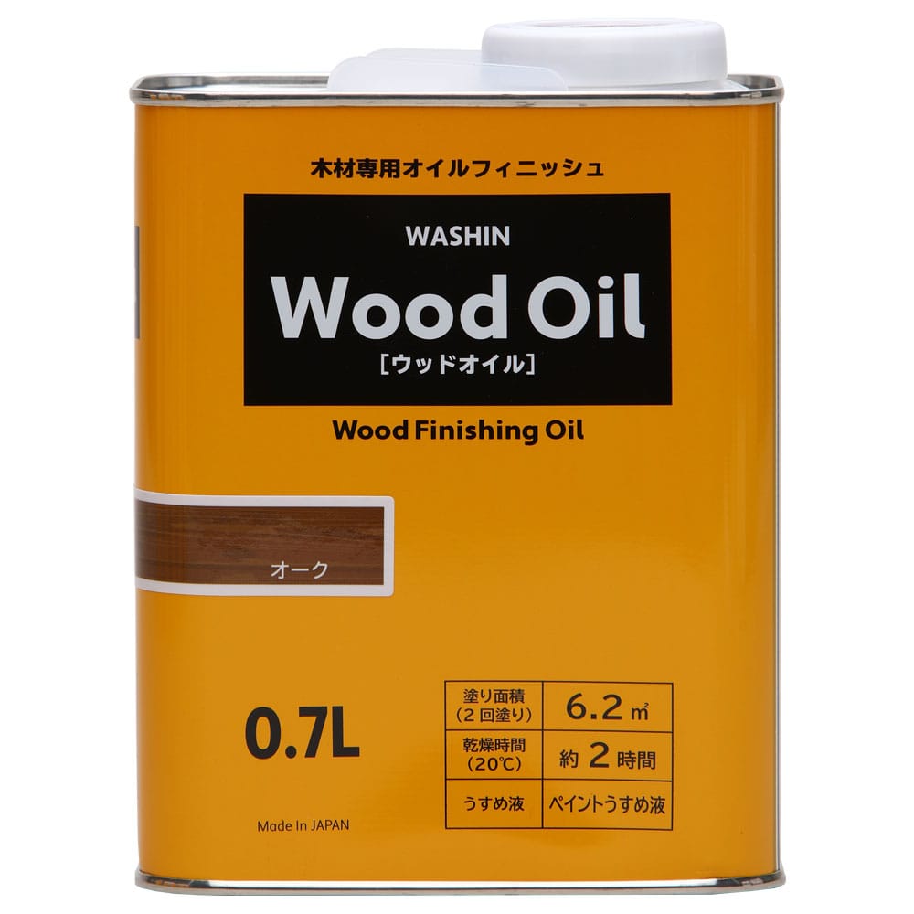 和信ペイント ウッドオイル オーク 0.7L