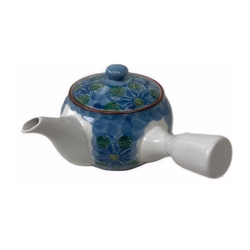 有田焼　急須　内外鉄仙花