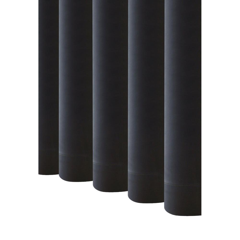 ドレープカーテン　防炎・遮光１級　ＵＬＳ００１　ブラック　各種