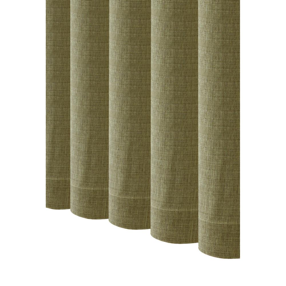 ドレープカーテン　完全遮光　ＵＬＳ００２　オリーブグリーン　各種