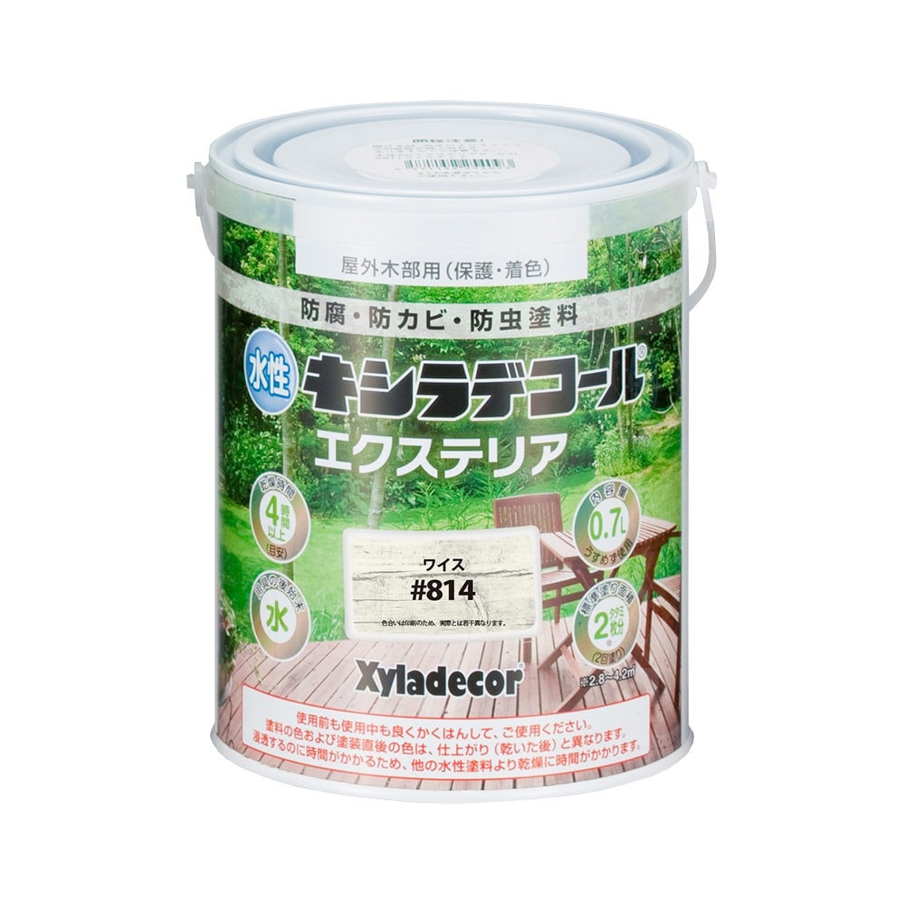 カンペハピオ 水性キシラデコール エクステリア ワイス ０．７Ｌ の通販 ホームセンター コメリドットコム