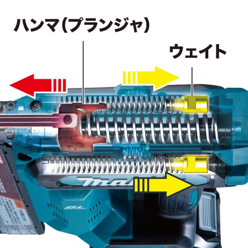 マキタピック Fastest delivery! ? Makita 40Vmax Rechargeable Floor Tacker