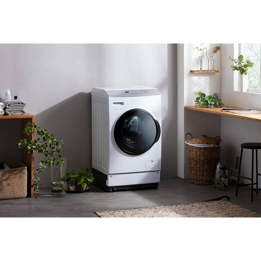 アイリスオーヤマ ドラム式洗濯機 ８ｋｇ ホワイト ＦＬＫ８３２の通販 | ホームセンター コメリドットコム