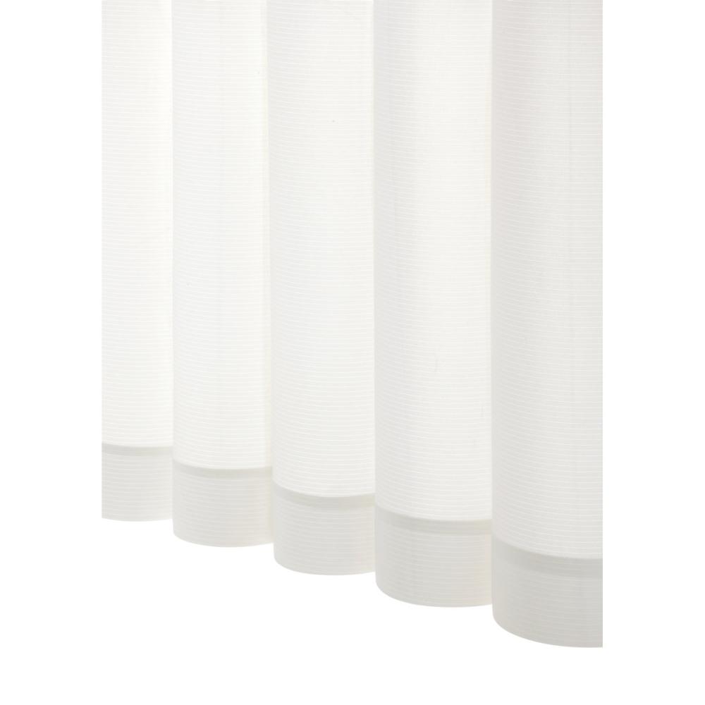 アテーナライフ　遮像レースカーテン　アトラ　ホワイト　幅１００ｃｍ　２枚組　各サイズ