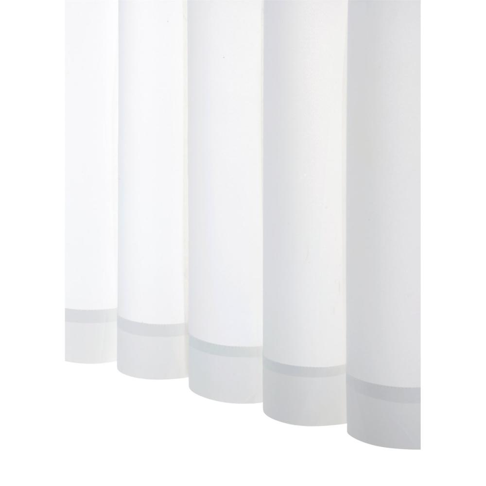アテーナライフ　遮像レースカーテン　リフレク　ホワイト　幅１５０ｃｍ　１枚入　各サイズ