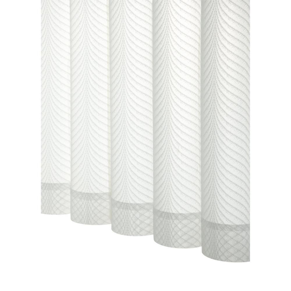 アテーナライフ　遮熱レースカーテン　ヴェルメ　ホワイト　幅２００ｃｍ　１枚入　各サイズ