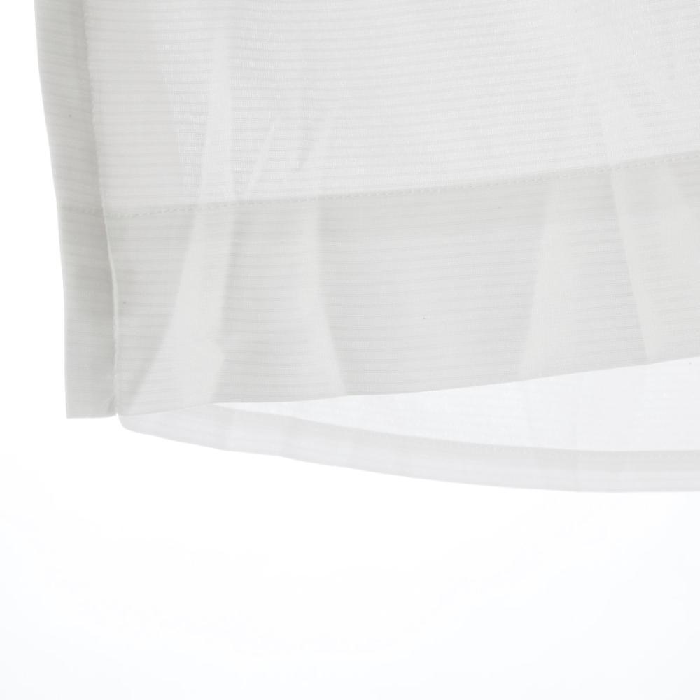 アテーナライフ　レースカーテン　スプレモ　遮熱二重　ホワイト　１００×１０８ｃｍ　２枚組