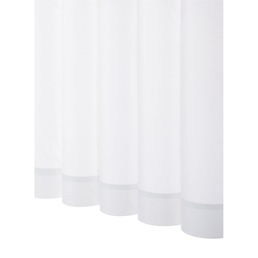 アテーナライフ　防カビレースカーテン　ザオバー　ホワイト　幅１００ｃｍ　２枚組　各サイズ