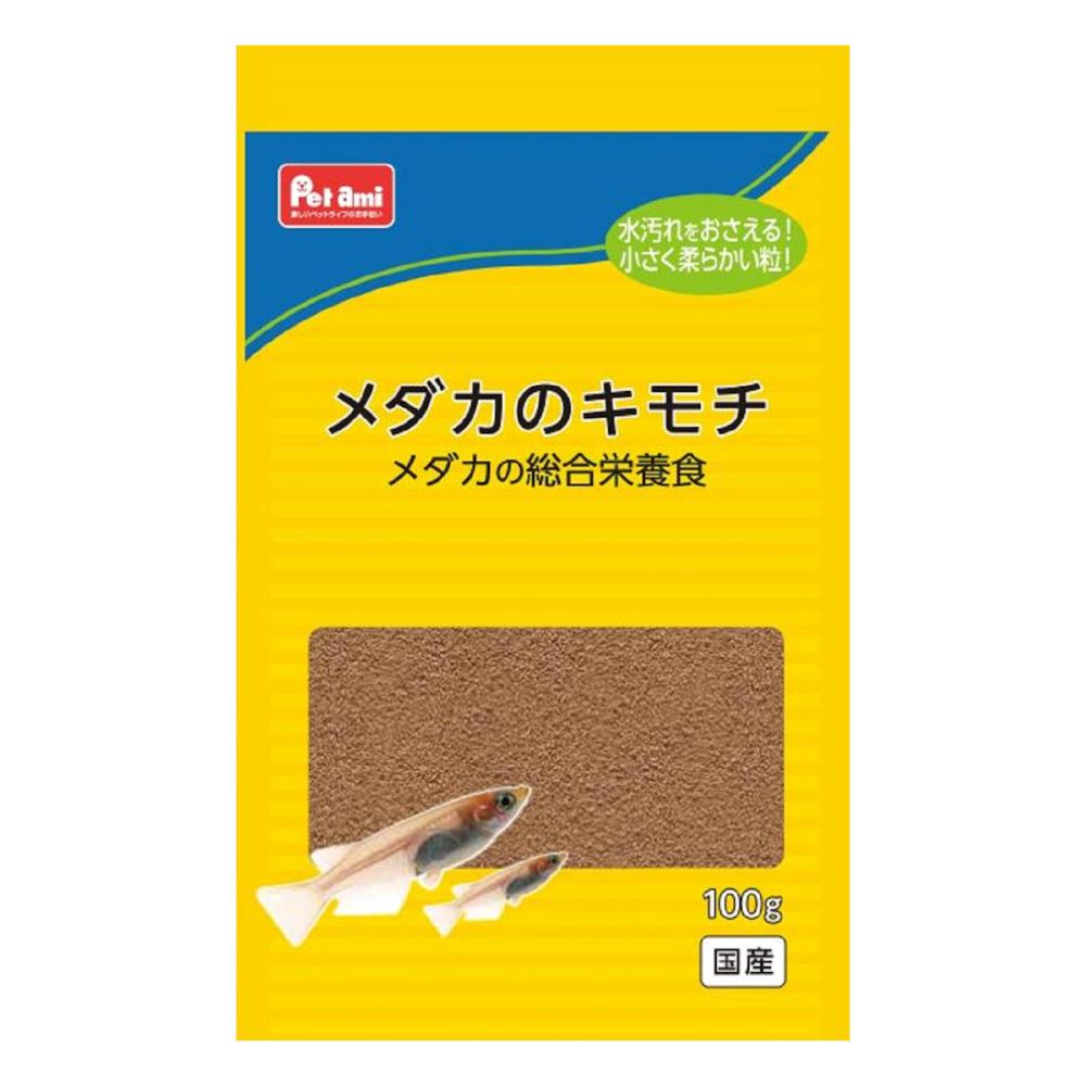 Ｐｅｔａｍｉ　メダカのキモチ　徳用　１００ｇ