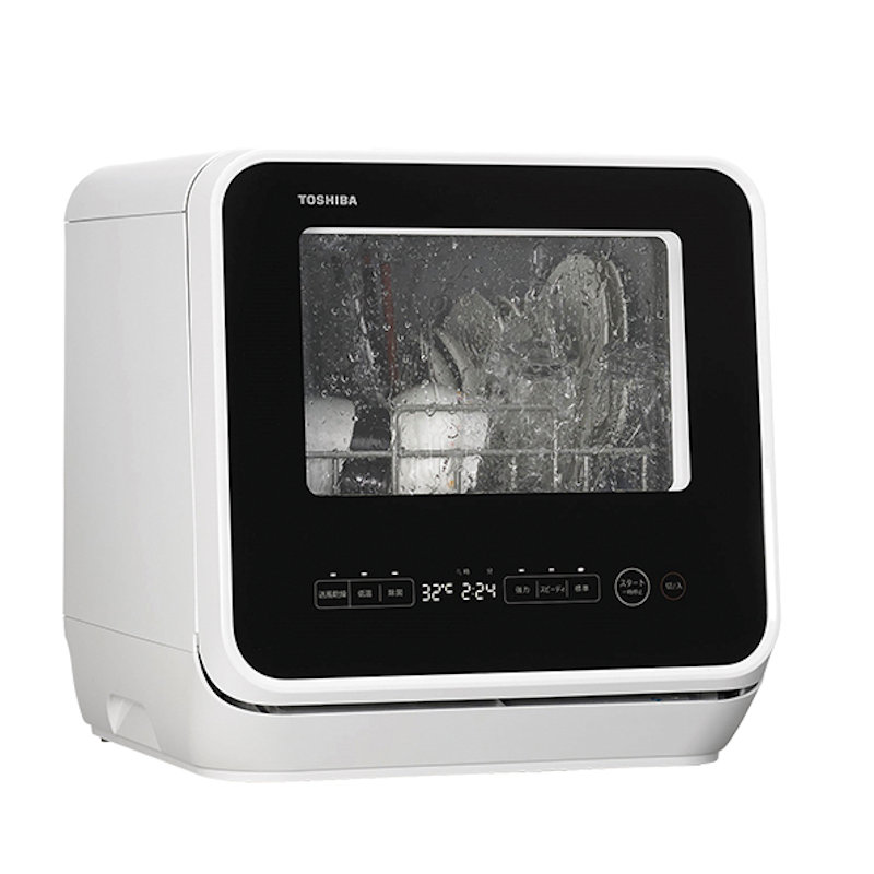 東芝 食器洗い乾燥機 ホワイト DWS-22A(W)の通販