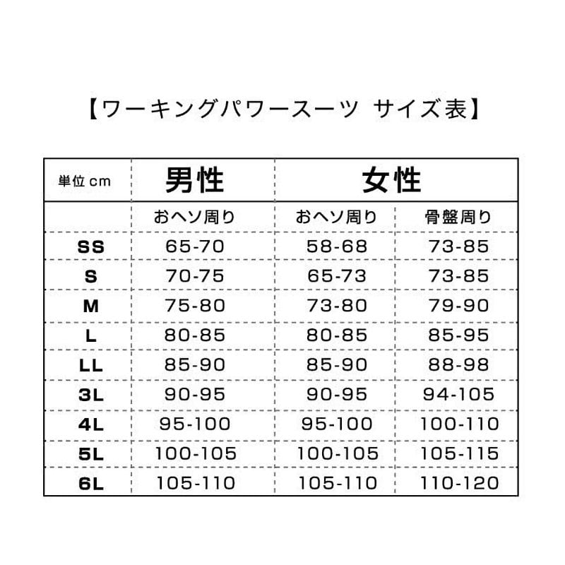 エヌ・エス・ピー　ワーキングパワースーツ　ＳＳ