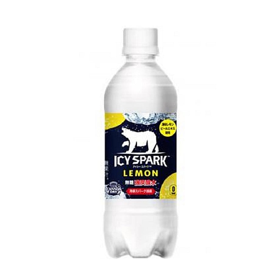 コカ・コーラ　アイシースパーク　ＦＲＯＭ　カナダドライ　レモン　４９０ｍＬ　ペットボトル