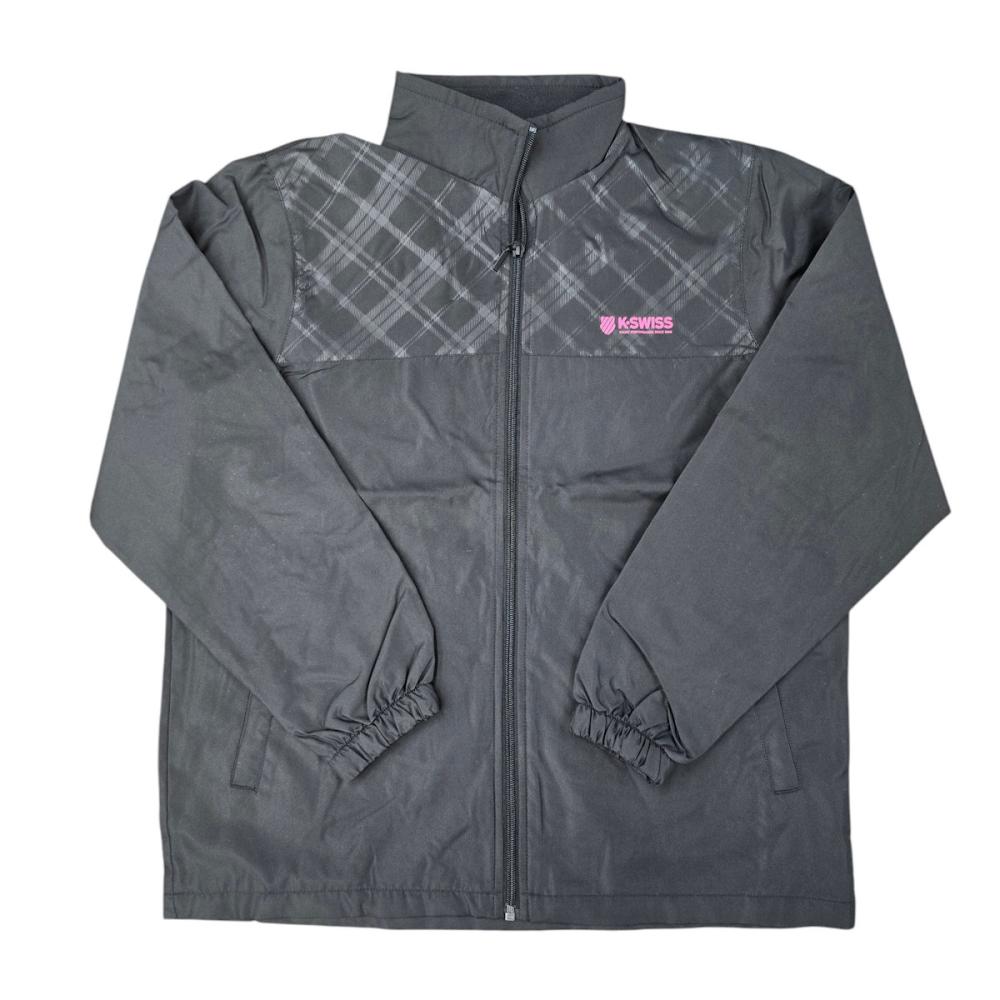 Ｋ－ＳＷＩＳＳ　裏トリコットジャケット　ブラック　Ｍ　Ｋ６１２３