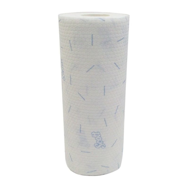 日本製紙クレシア　ＳＣＯＴＴ　不織布ワイパー　ラグズストロング　５０枚入り　６５８３０