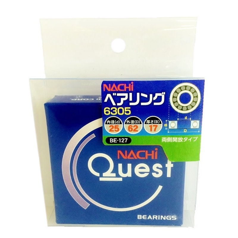 ナチ　ベアリング　６３０５　ＯＰ　ＢＥ－１２７