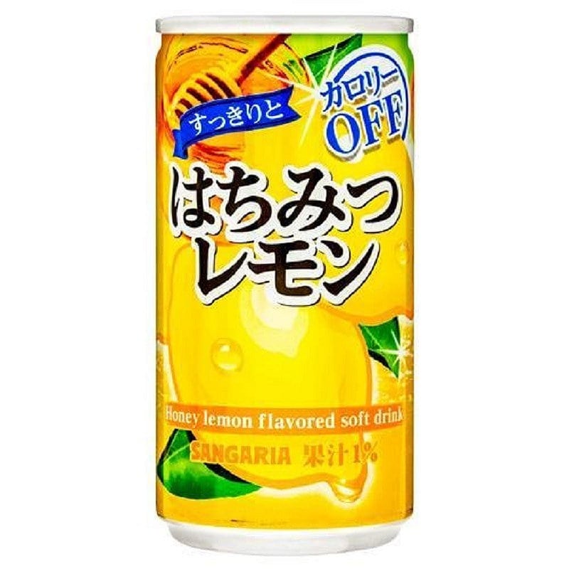 サンガリア　すっきりとはちみつレモン　１８５ｇ
