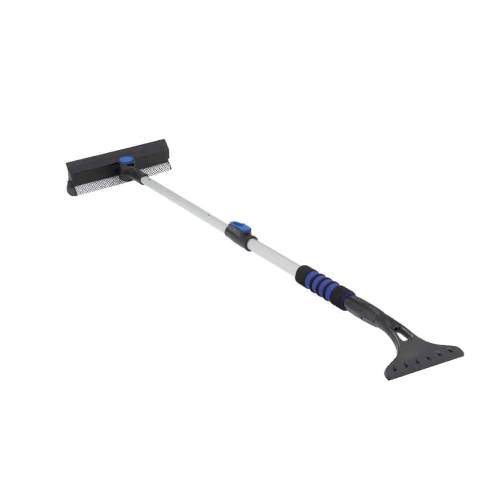 ｃｒｕｚａｒｄ クルザード らくらく収納スノーブラシ ピンロック式 スポンジタイプの通販 ホームセンター コメリドットコム