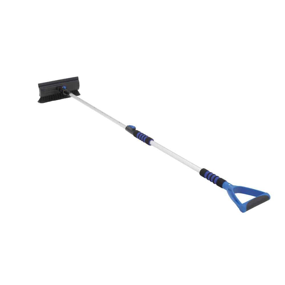 CRUZARD(クルザード) らくらく収納スノーブラシ ピンロック式 ハイルーフ用