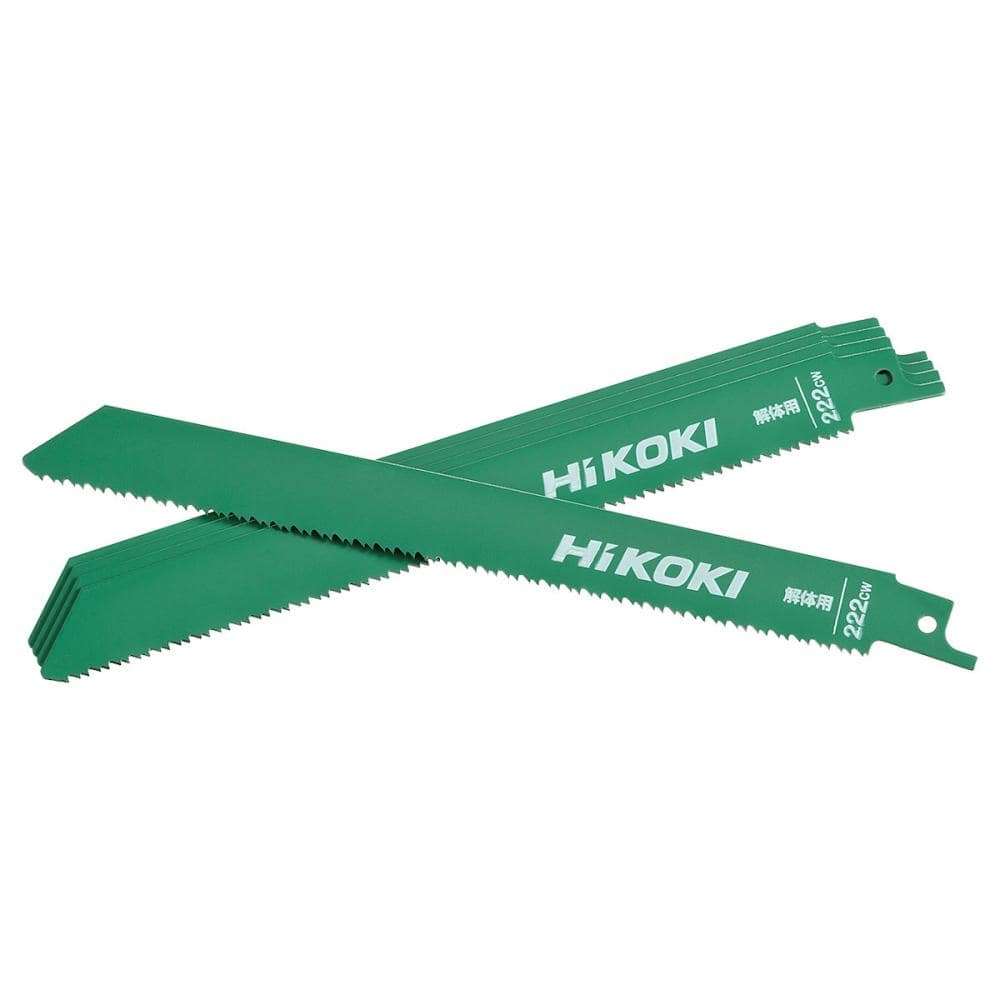 HiKOKI(ハイコーキ) セーバソーブレード解体用 No.222CW(200mm) 5枚入り 0037-6974