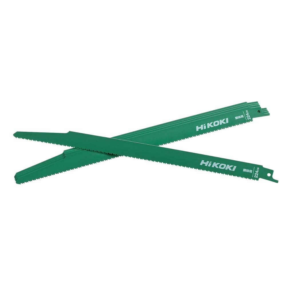 ＨｉＫＯＫＩ（ハイコーキ）　セーバソーブレード解体用　Ｎｏ．２２４ＣＷ（３００ｍｍ）　５枚入り　００３７－６９７６