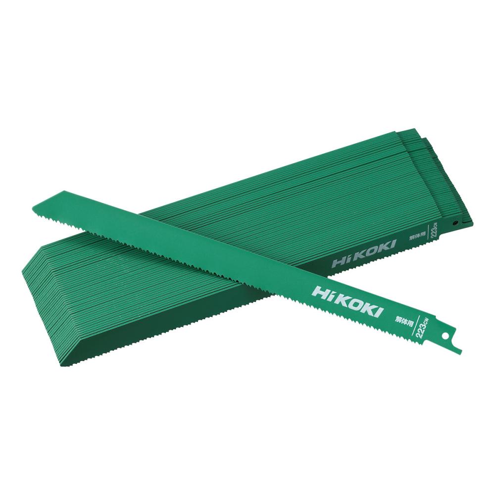 ＨｉＫＯＫＩ（ハイコーキ）　セーバソーブレード解体用　Ｎｏ．２２３ＣＷ（２５０ｍｍ）　５０枚入り　００００－４４３４