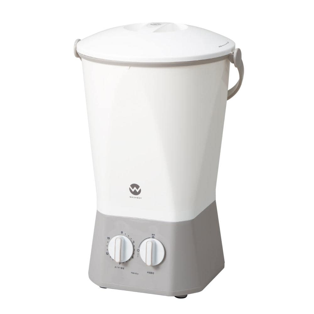 シービージャパン バケツ型洗濯機 ウオッシュボーイ ホワイト ｔｏｍ １２ｗの通販 ホームセンター コメリドットコム