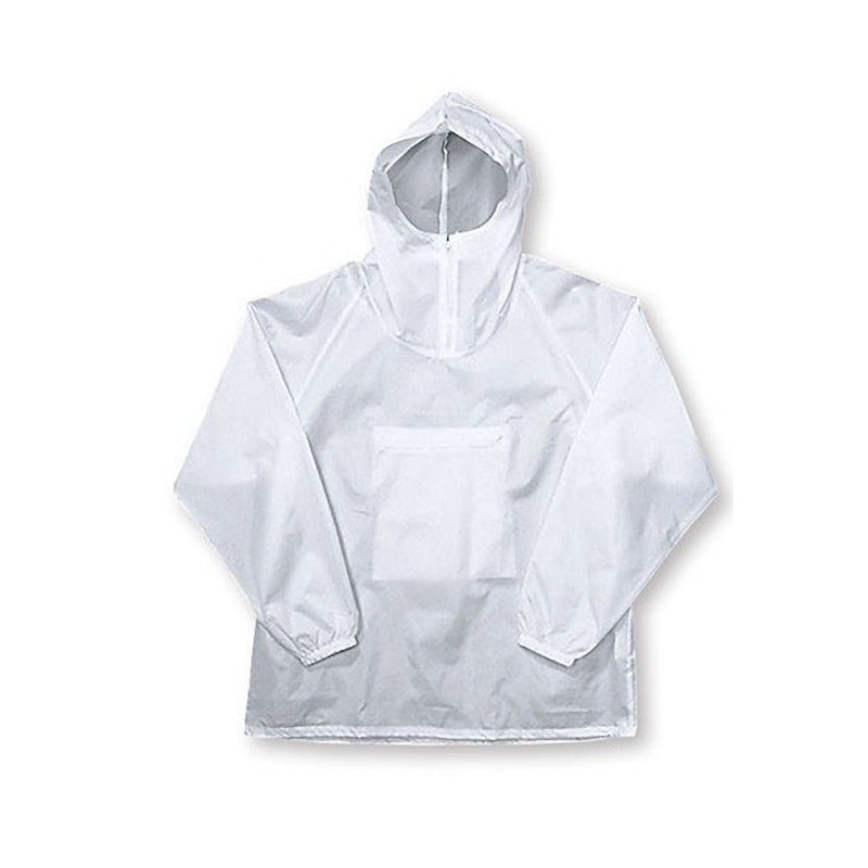 カジメイク　ナイロンヤッケ　ホワイト　３Ｌ　２２０３－０１－３Ｌ
